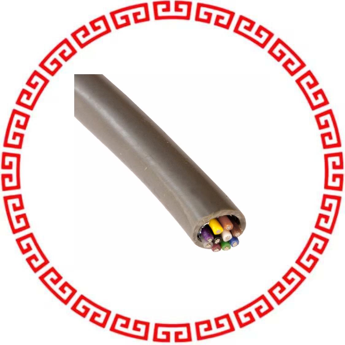 C0745A.41.10 CABLE 10COND 24AWG SHLD 1000'
