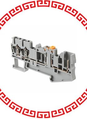 3040766 TERM BLK PLUG 3POS 5.2MM GRAY