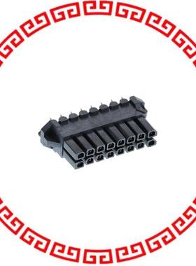 44769-1601 CONN HDR RCPT 16POS VERT TIN PCB