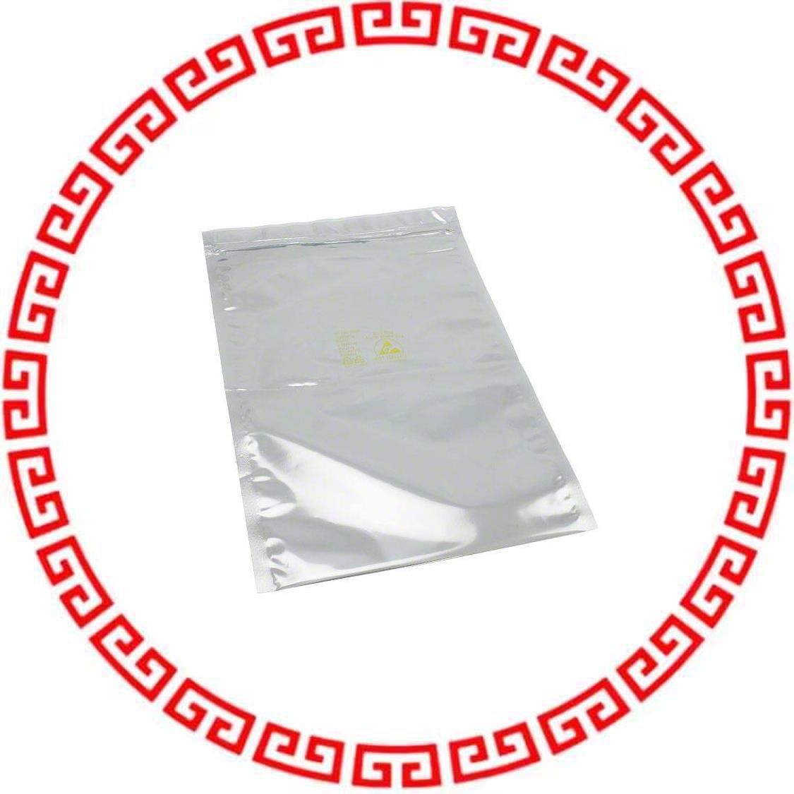 300812 BAG STATIC ZIP-TOP 8X12 1=1EA