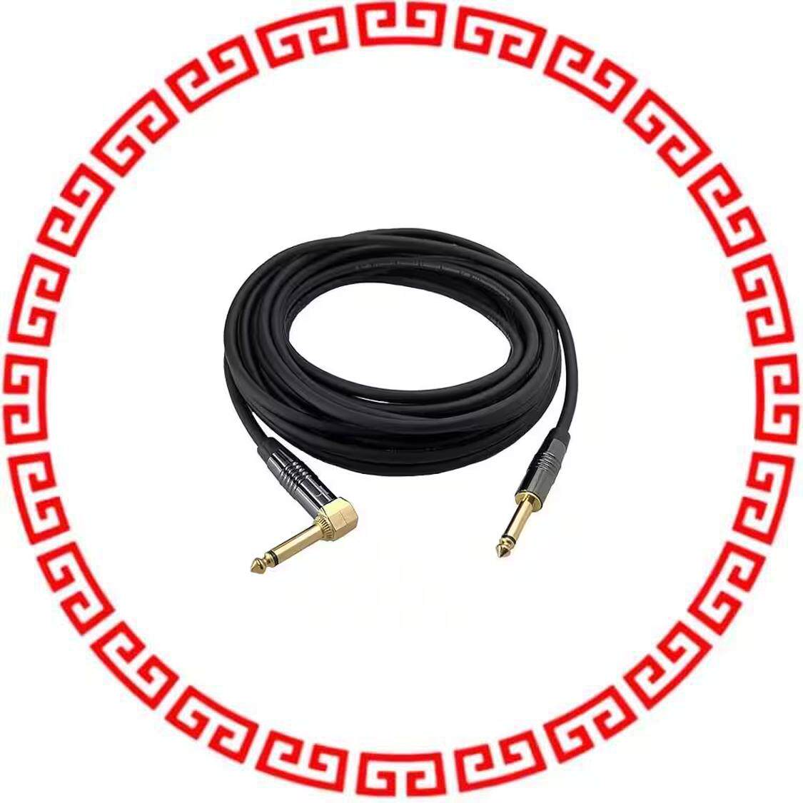 IO-IC109020-T2MCH-R CABLE CHR/GOLD 90 CONN MONO 20'