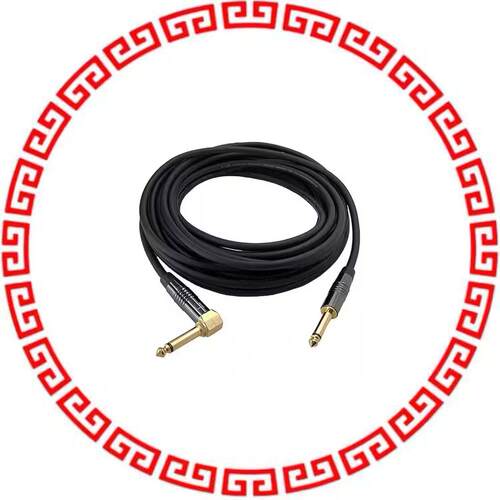 IO-IC109020-T2MCH-R CABLE CHR/GOLD 90 CONN MONO 20'