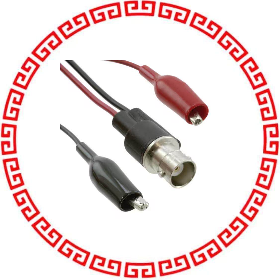 2631 TEST LEAD BNC TO GATOR 5.9