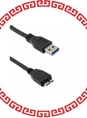 103-1092-BL-00300 CABLE USB3.0 A/M-MICRO B 3M
