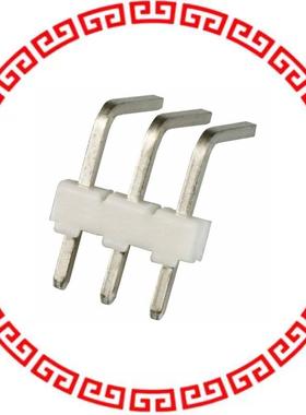 3-644457-3 CONN HEADER RT/A 3POS .100 TIN