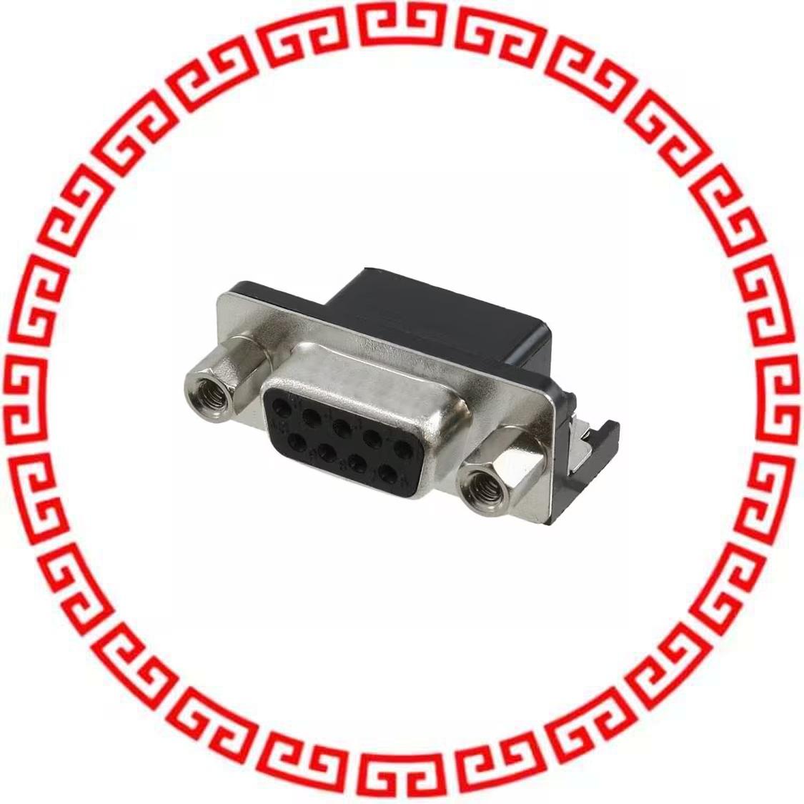 L77SDE09SA4CH4F CONN D-SUB RCPT 9POS R/A SOLDER