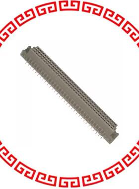 535043-4 CONN DIN RECEPT 96POS VERT PCB