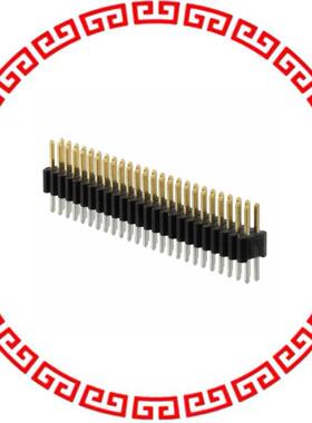 20021111-00050T4LF CONN HEADER 50POS UNSHD VERT