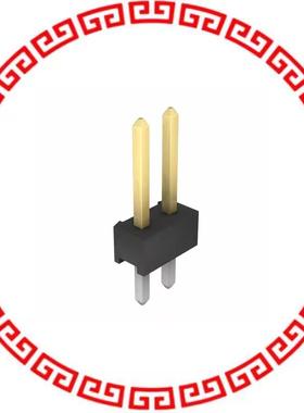 5-146268-1 CONN HDR BRKWAY DUAL 2POS .100