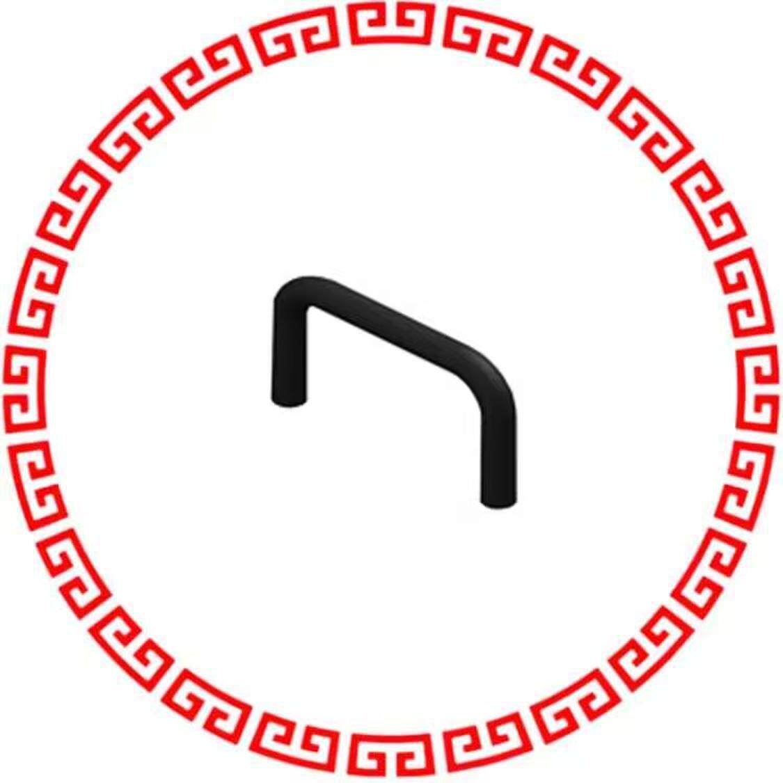 7181 HANDLE INSTR RND .375