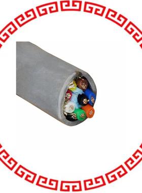 6344 SL005 CABLE 8COND 22AWG SHLD 100'