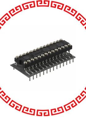 1106396-28 SOCKET ADAPTER DIP TO 28DIP 0.6