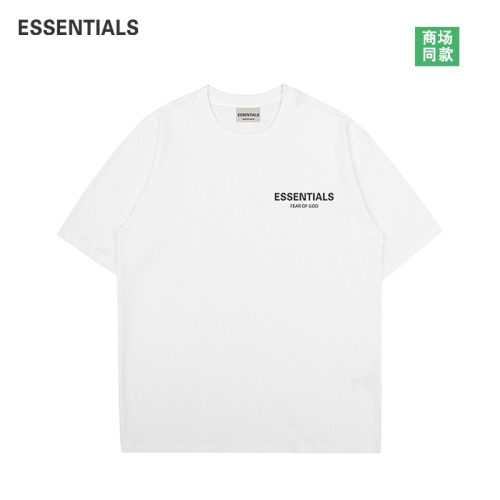 ESSENTIALS官方短袖T恤男女纯棉