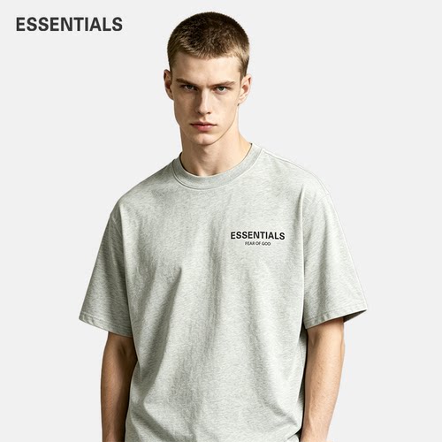 ESSENTIALS官方短袖T恤男款夏季