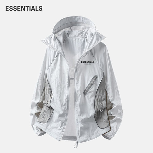 ESSENTIALS官方冰丝防晒衣男夏季