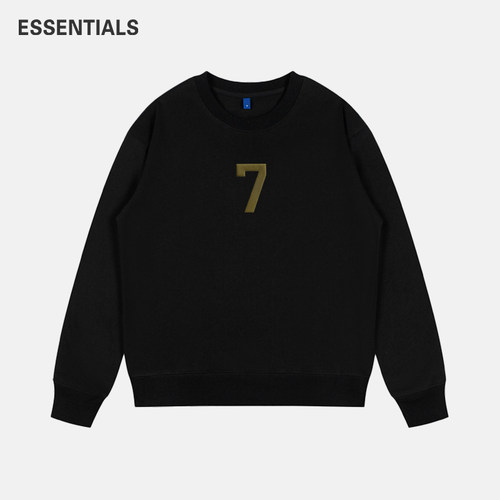 ESSENTIALSfog美式圆领卫衣男