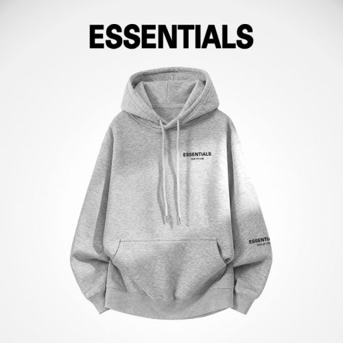 ESSENTIALS官方连帽卫衣男女情侣