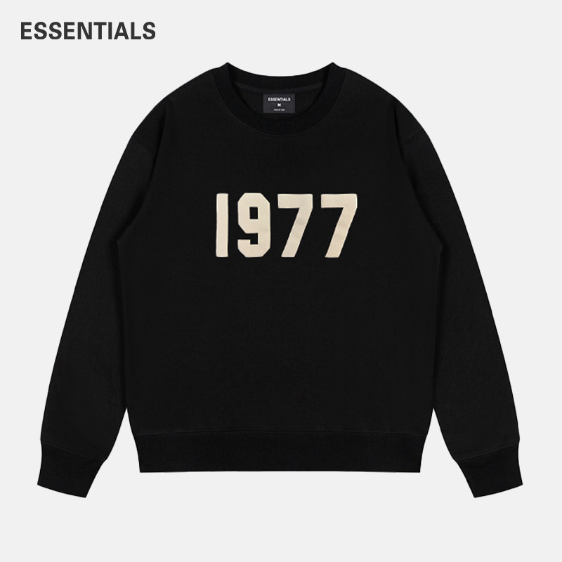 ESSENTIALS官方圆领卫衣男1977图片