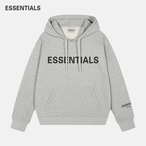 ESSENTIALS官方连帽卫衣男加绒