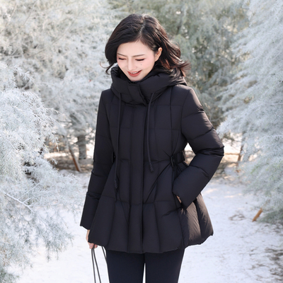 95白鹅绒零压感加厚保暖羽绒服