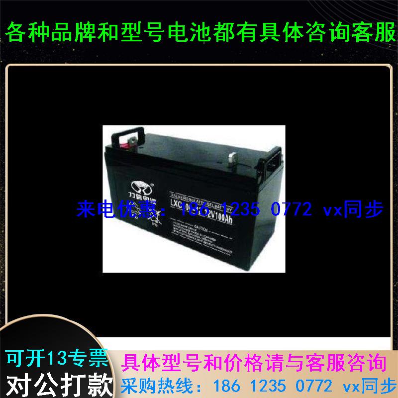 力信蓄电池LX55-12机械设备 UPS不间断电源12V55AH船舶机房直流屏 五金/工具 蓄电池 原图主图