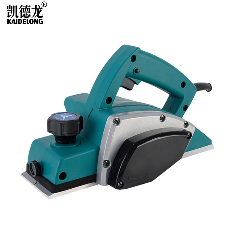 凯德龙（kaidelong）电刨4828木工刨手提多功能小型锂电电刨可倒