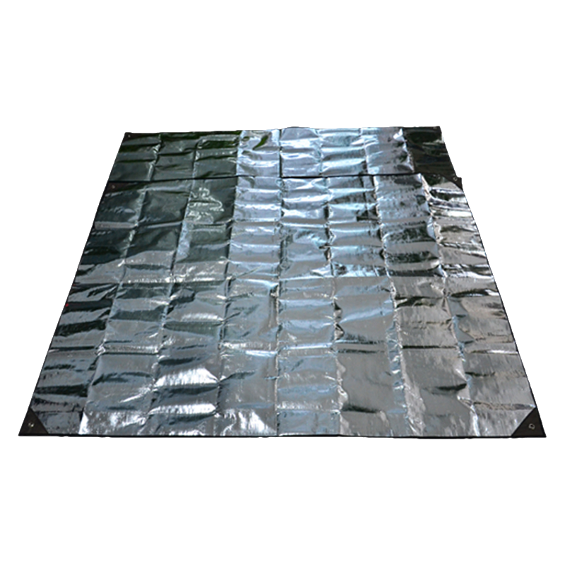 山之泉户外轻薄地席防潮垫2-3人防潮垫可当救生毯天幕野餐垫三人2