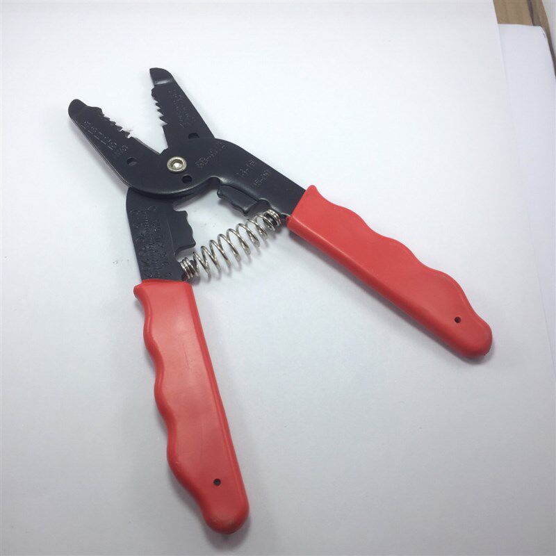 速发1041多功能电缆导线剥皮钳剥线钳子 电工钳 剪线钳0.-6mm2