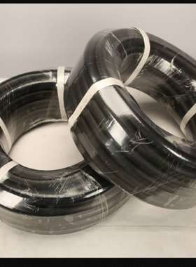 速发黑色夹布水管气胶管空橡管电线1线v管耐高压1/25/2/8/5穿/64/