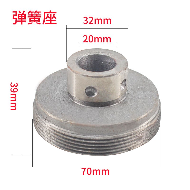 速发台钻弹簧盖尺寸型号通用发条卷条
