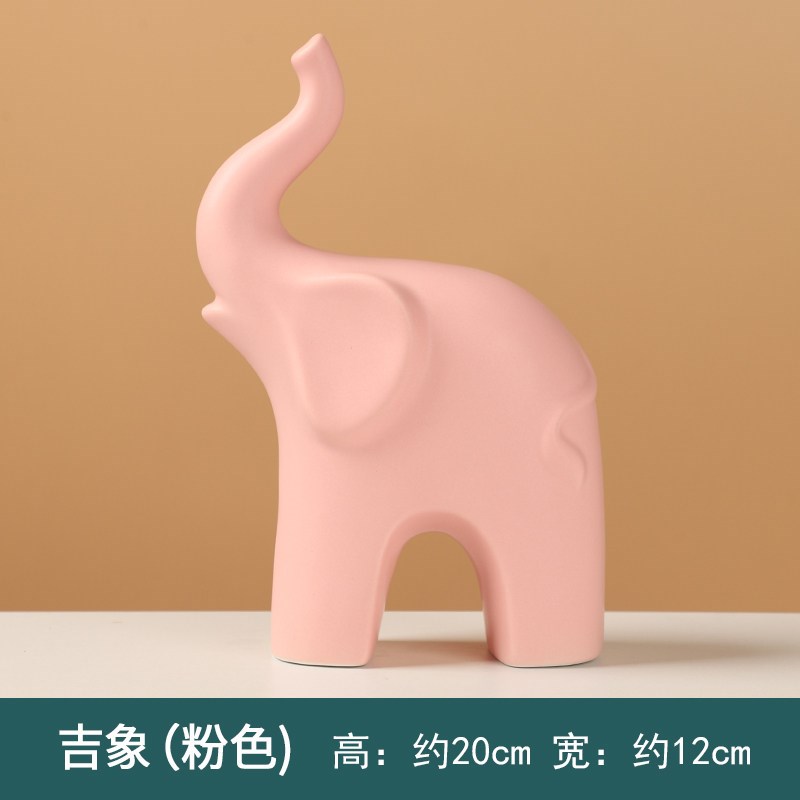 速发简约件瓷装摆品饰件家居客厅酒柜摆陶创意房间柜子摆设