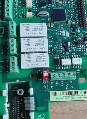 速发ABB变频器ACS510接ACS550-01控制板io/口板IO-01C 5新