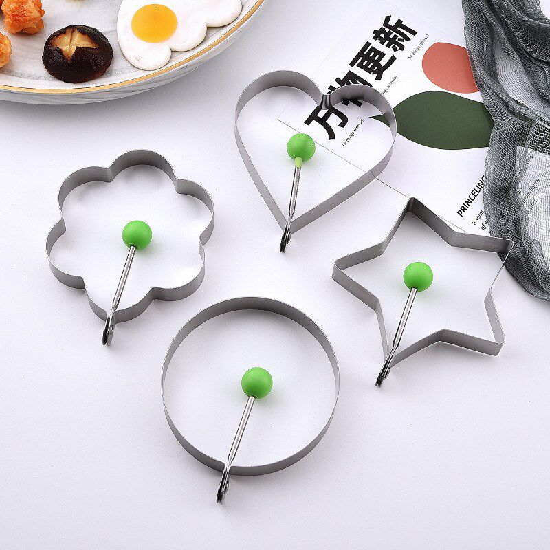 速发煎鸡蛋神器不鸡钢煎蛋器锈蛋模具不粘意心厨房创爱形状小工具
