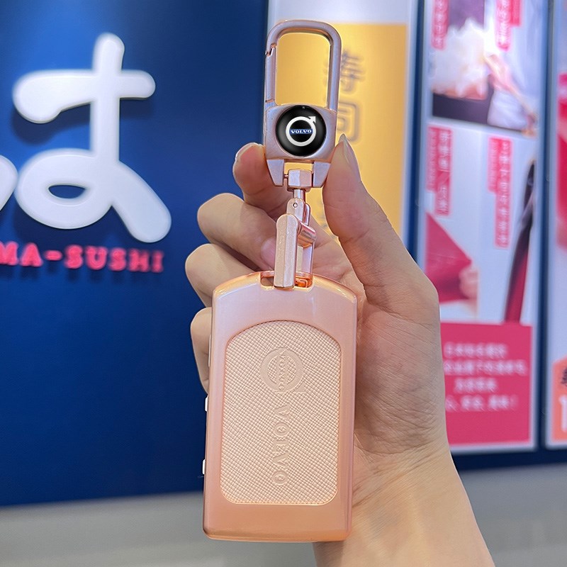 速发适用套新xc60s0s60xc0xc40金属保护壳v60v0扣包
