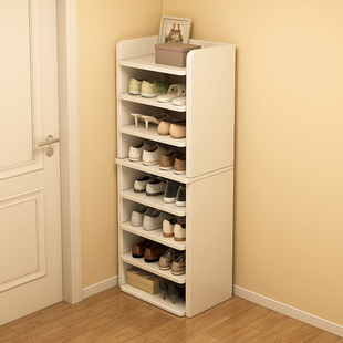 速发鞋架纳器用门口室内入户走道宿舍神家鞋收子窄小简易屋鞋柜