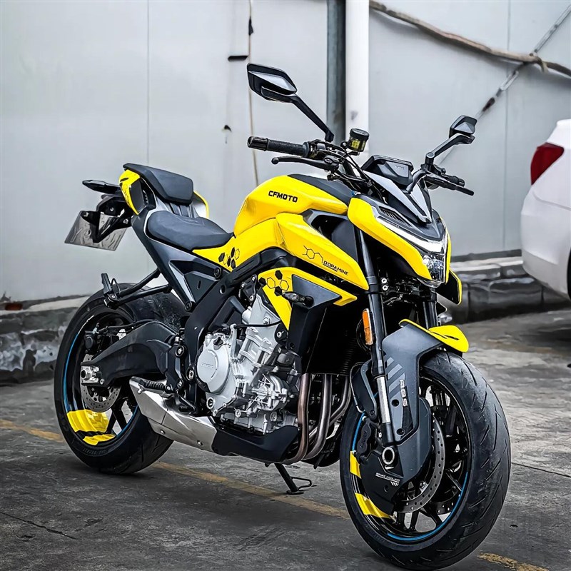 速发新款车风K450双缸水冷街春K8缸男士代步三0K675重机车摩托车