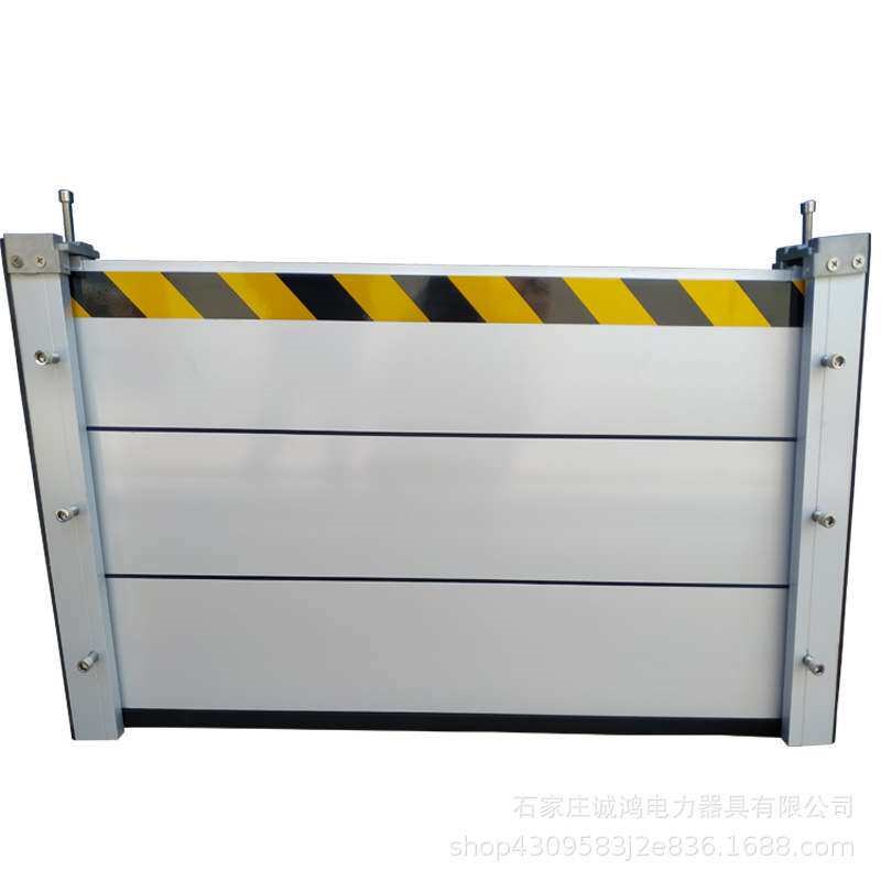 速发挡水板防汛防洪挡板防洪闸地下车库口小区门口不锈钢防汛板
