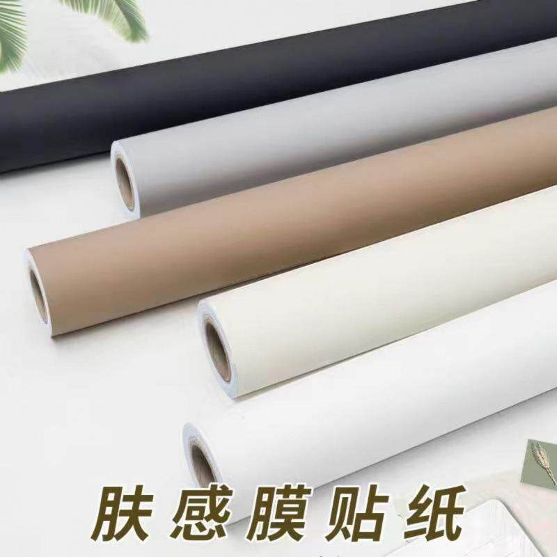 速发衣柜膜改色贴纸翻旧柜子橱柜移门改造家具门kgciRkRp新贴墙纸