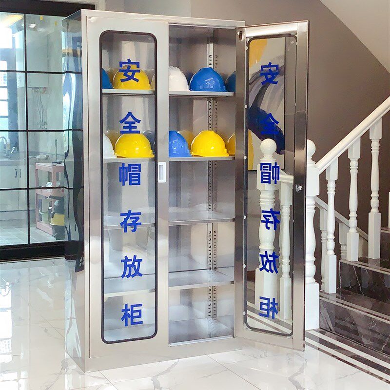 速发安全帽柜子安全帽放置柜安全帽存放柜架车间不锈钢安全帽存放图片