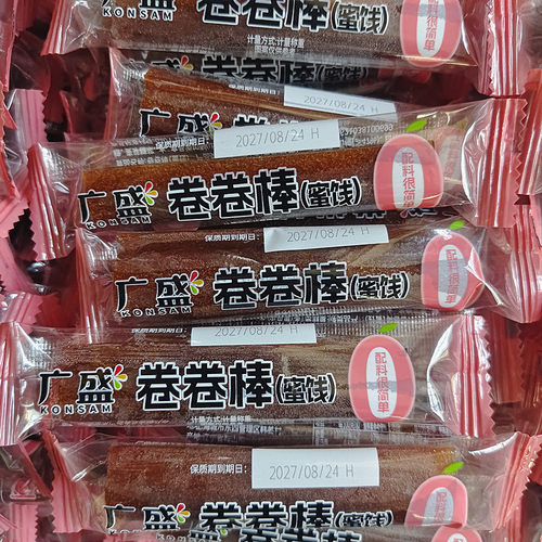广盛果丹皮酸甜山楂条