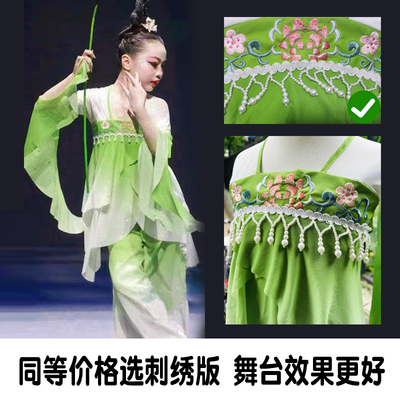 成老师采莲同款演出服