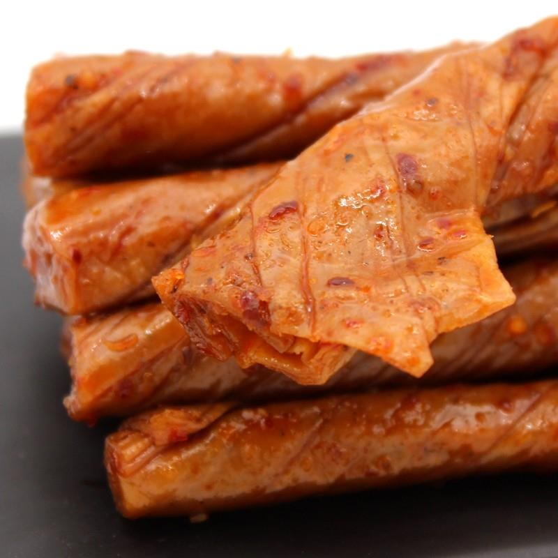 §180gx10包豆筋豆皮休闲零食素鸡怀旧小吃大豆豆干制品特产