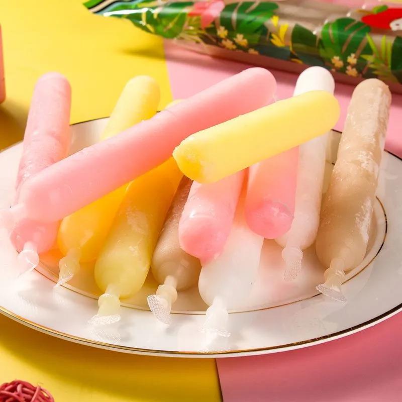 棒棒冰碎冰冰棒混合口味小朋友吸吸冰夏日果冻冰饮怀旧童年零食品