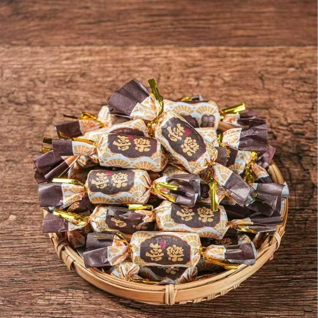 云南普洱茶 普洱熟茶 新式茶饮 糖果形状袋泡茶 时尚快销 50