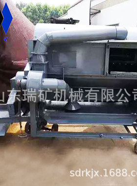 125型高粱脱粒机稻麦脱粒机小麦玉米大豆谷子孜然油菜农作物打粒