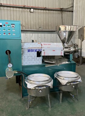 现货优惠60型70型100型125型螺旋榨油机冷热两用多功能榨油机