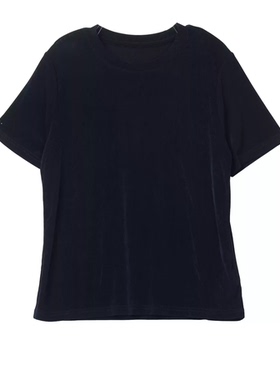 【陈书婷专享】进口三醋酸夏日高弹短袖上衣N500-A03ZO2511