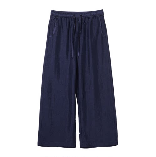 【晓雯严选】夏季新款极简醋酸女士休闲裤F677-M5797D