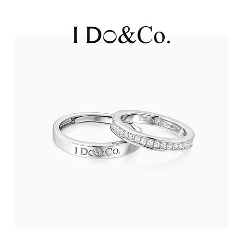IDo&Co.情书情侣对戒S999银戒指