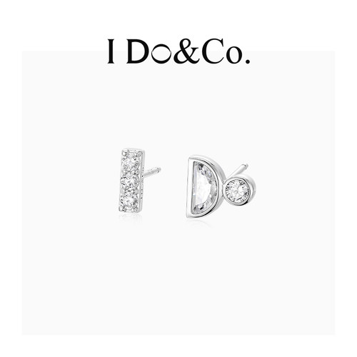 IDo心悦耳钉IDo&Co.925银